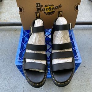 Black Dr. Martens Sandals - *BRAND NEW* - Size 41